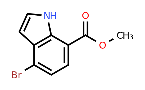 1224724-39-3 | Methyl 4-bromo-1H-indole-7-carboxylate