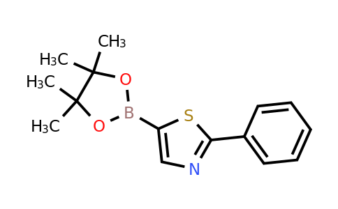 1225053-32-6 | 2-Phenyl-5-(4,4,5,5-tetramethyl-1,3,2-dioxaborolan-2-yl)thiazole