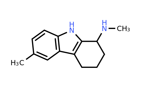 1225057-70-4 | n,6-Dimethyl-2,3,4,9-tetrahydro-1h-carbazol-1-amine