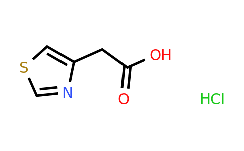 1225286-62-3 | 2-(Thiazol-4-yl)acetic acid hydrochloride