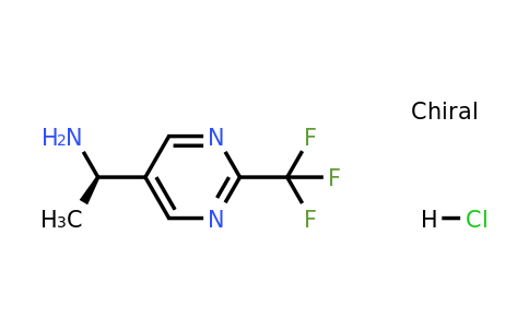 1225462-40-7 | (R)-1-(2-(Trifluoromethyl)pyrimidin-5-yl)ethan-1-amine hydrochloride