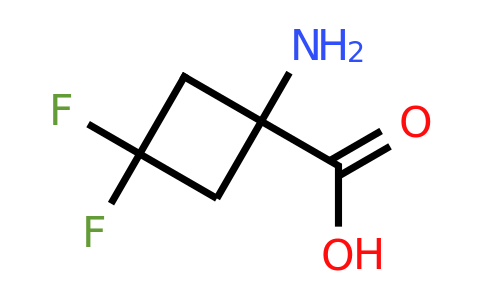 1-Amino-3,3-difluorocyclobutane-1-carboxylic acid