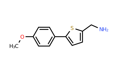 1225553-78-5 | [5-(4-methoxyphenyl)thiophen-2-yl]methanamine