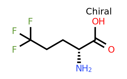 122565-29-1 | (R)-2-Amino-5,5,5-trifluoropentanoic acid