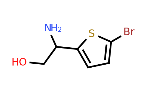 1225760-27-9 | 2-Amino-2-(5-bromothiophen-2-yl)ethan-1-ol