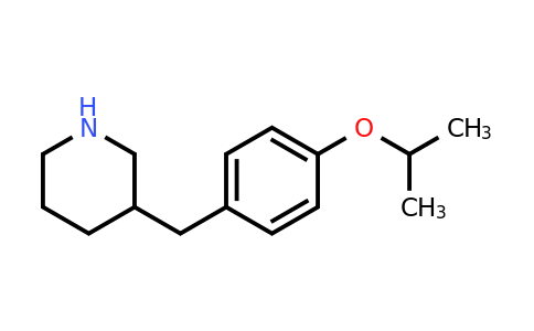 3-(4-Isopropoxybenzyl)piperidine