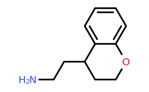 1225814-82-3 | 2-(3,4-Dihydro-2h-1-benzopyran-4-yl)ethan-1-amine