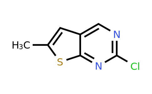 1225875-20-6 | 2-Chloro-6-methylthieno[2,3-d]pyrimidine