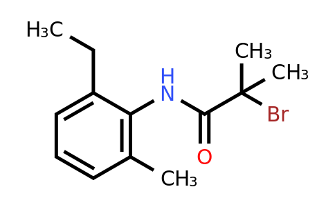 1225988-98-6 | 2-Bromo-N-(2-ethyl-6-methylphenyl)-2-methylpropanamide