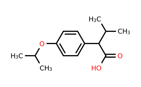 2-(4-Isopropoxyphenyl)-3-methylbutanoic acid