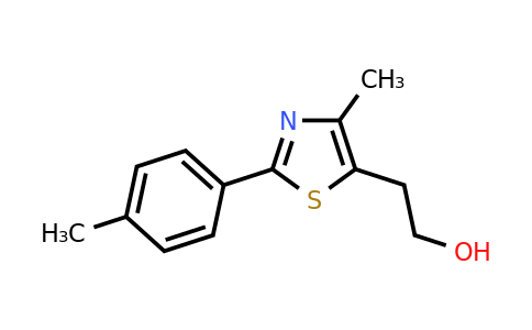 1226153-74-7 | 2-[4-Methyl-2-(4-methylphenyl)-1,3-thiazol-5-yl]ethan-1-ol