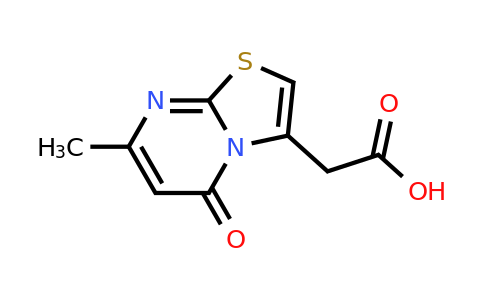 1226208-46-3 | 2-(7-Methyl-5-oxo-5H-thiazolo[3,2-a]pyrimidin-3-yl)acetic acid