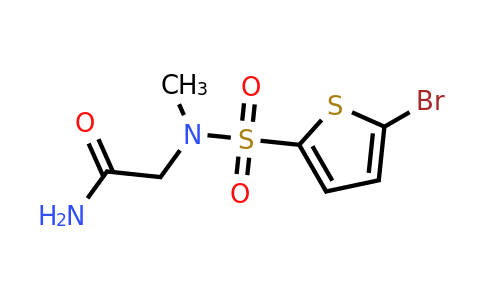 1226218-79-6 | 2-((5-Bromo-N-methylthiophene)-2-sulfonamido)acetamide