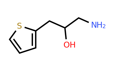1226322-28-6 | 1-Amino-3-(thiophen-2-yl)propan-2-ol