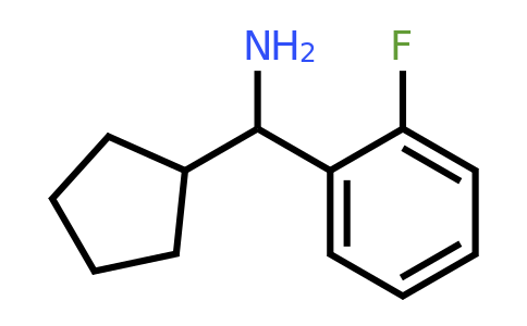 1226407-92-6 | Cyclopentyl(2-fluorophenyl)methanamine