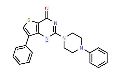1226457-63-1 | 7-Phenyl-2-(4-phenylpiperazin-1-yl)thieno[3,2-d]pyrimidin-4(1H)-one