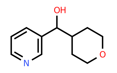 1226507-32-9 | Pyridin-3-yl(tetrahydro-2h-pyran-4-yl)methanol