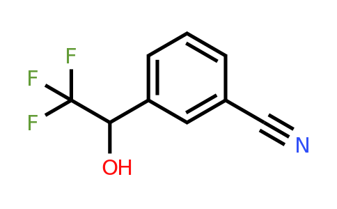 1226507-37-4 | 3-(2,2,2-Trifluoro-1-hydroxyethyl)benzonitrile
