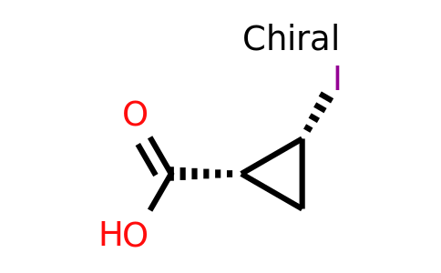 122676-92-0 | cis-2-Iodocyclopropanecarboxylic acid