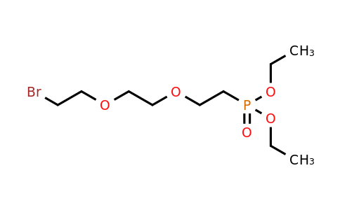 1226767-94-7 | Bromo-PEG2-phosphonic acid diethyl ester
