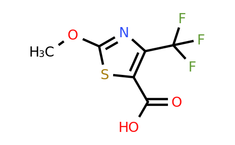 1226776-93-7 | 2-Methoxy-4-(trifluoromethyl)thiazole-5-carboxylic acid
