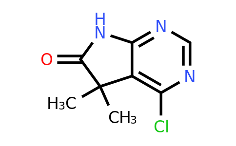 1226804-02-9 | 4-Chloro-5,5-dimethyl-5H,6H,7H-pyrrolo[2,3-d]pyrimidin-6-one