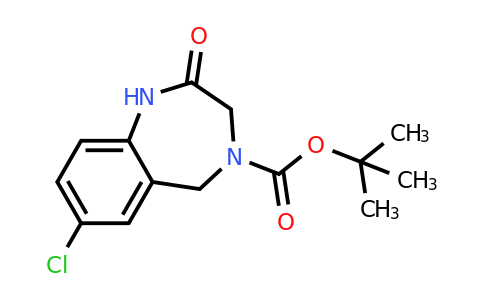 1226808-00-9 | tert-Butyl 7-chloro-2-oxo-1,2,3,5-tetrahydro-4H-benzo[e][1,4]diazepine-4-carboxylate