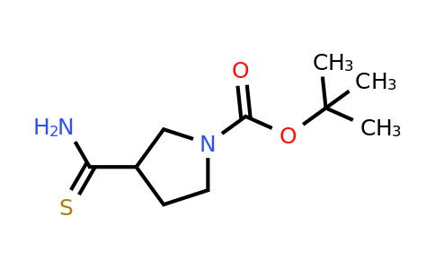 122684-35-9 | tert-Butyl 3-carbamothioylpyrrolidine-1-carboxylate
