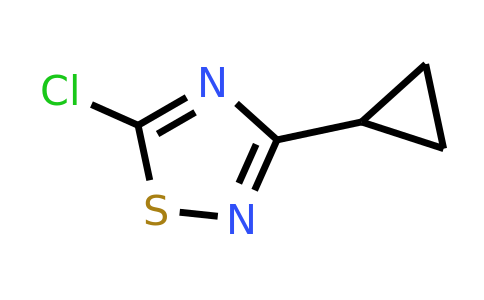 122684-54-2 | 5-Chloro-3-cyclopropyl-1,2,4-thiadiazole