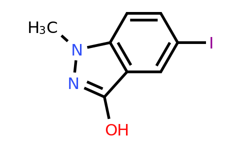 1226985-35-8 | 5-Iodo-1-methyl-1H-indazol-3-ol