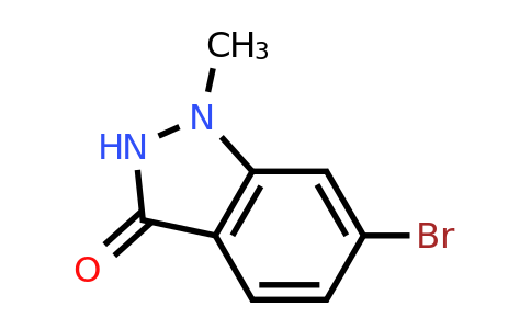 1226985-36-9 | 6-Bromo-1-methyl-1H-indazol-3(2H)-one