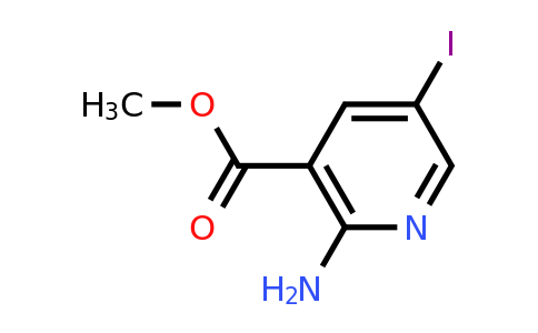 1227048-78-3 | Methyl 2-amino-5-iodonicotinate