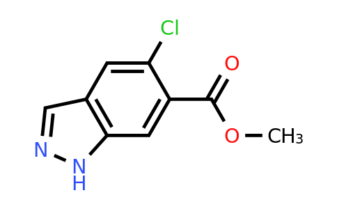 1227269-07-9 | Methyl 5-chloro-1H-indazole-6-carboxylate