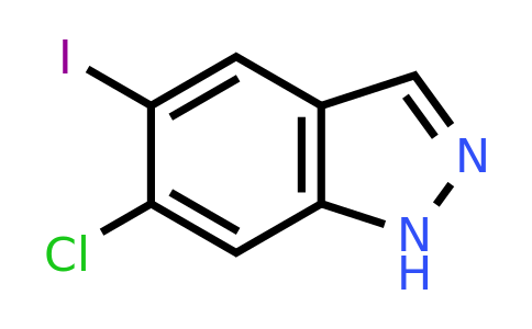 1227269-39-7 | 6-Chloro-5-iodo-1H-indazole