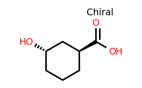 122743-44-6 | (1S-trans)-3-Hydroxycyclohexane-1-carboxylic acid