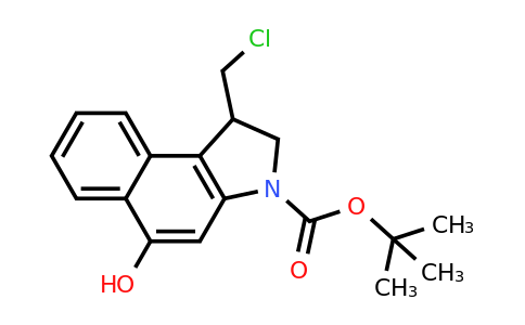 122745-41-9 | tert-Butyl 1-(chloromethyl)-5-hydroxy-1H-benzo[e]indole-3(2H)-carboxylate
