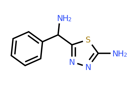 1227465-55-5 | 5-(Amino(phenyl)methyl)-1,3,4-thiadiazol-2-amine