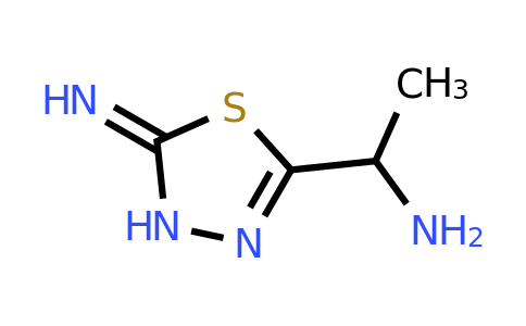 1227465-61-3 | 1-(5-Imino-4,5-dihydro-1,3,4-thiadiazol-2-yl)ethan-1-amine