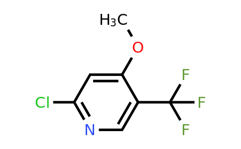 1227499-99-1 | 2-Chloro-4-methoxy-5-(trifluoromethyl)pyridine