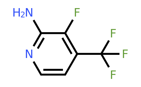 1227514-27-3 | 3-Fluoro-4-(trifluoromethyl)-2-pyridinamine