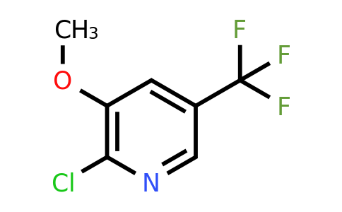 1227563-67-8 | 2-Chloro-3-methoxy-5-(trifluoromethyl)pyridine