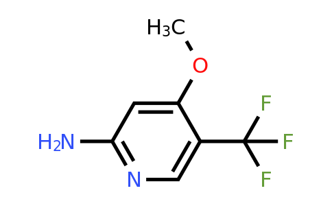 1227571-99-4 | 4-Methoxy-5-(trifluoromethyl)pyridin-2-amine