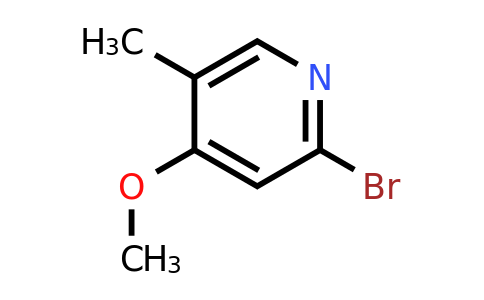 1227574-33-5 | 2-Bromo-4-methoxy-5-methylpyridine