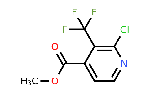 1227575-06-5 | Methyl 2-chloro-3-(trifluoromethyl)isonicotinate