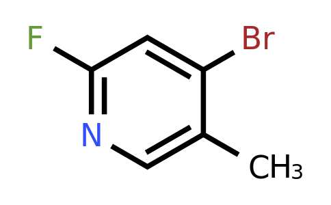 1227577-02-7 | 4-Bromo-2-fluoro-5-methylpyridine