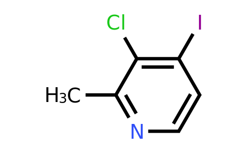 1227578-12-2 | 3-Chloro-4-iodo-2-methylpyridine