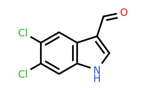 1227578-94-0 | 5,6-Dichloro-1H-indole-3-carbaldehyde