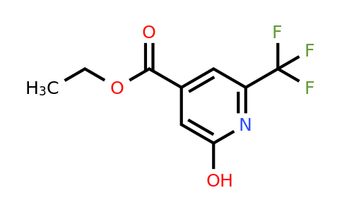1227579-51-2 | Ethyl 2-hydroxy-6-(trifluoromethyl)isonicotinate