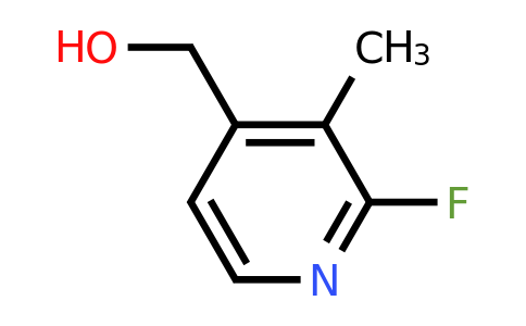 2-Fluro-4-hydroxymethyl-3-methylpyridine
