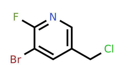 1227584-17-9 | 3-Bromo-5-(chloromethyl)-2-fluoropyridine